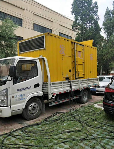 怀宁发电车出租-柴油发电机组排烟系统设计要求及其考虑因素