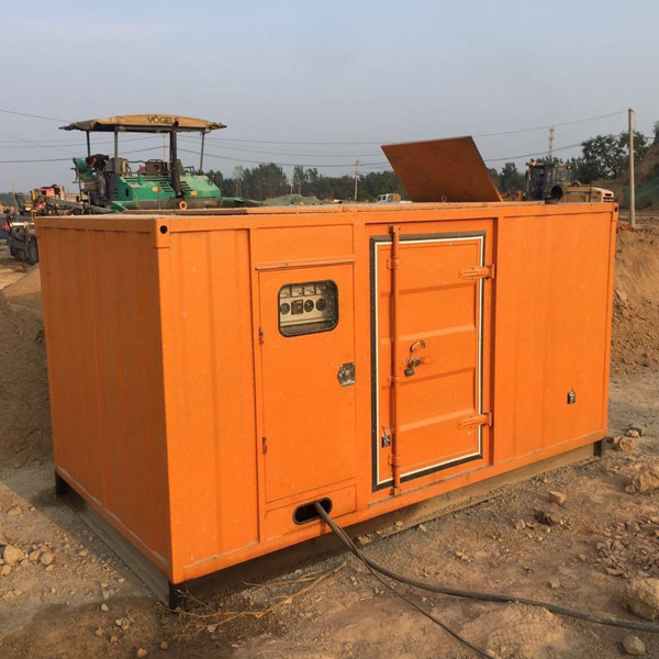 怀宁发电车租赁-静音发电机的好处有哪些