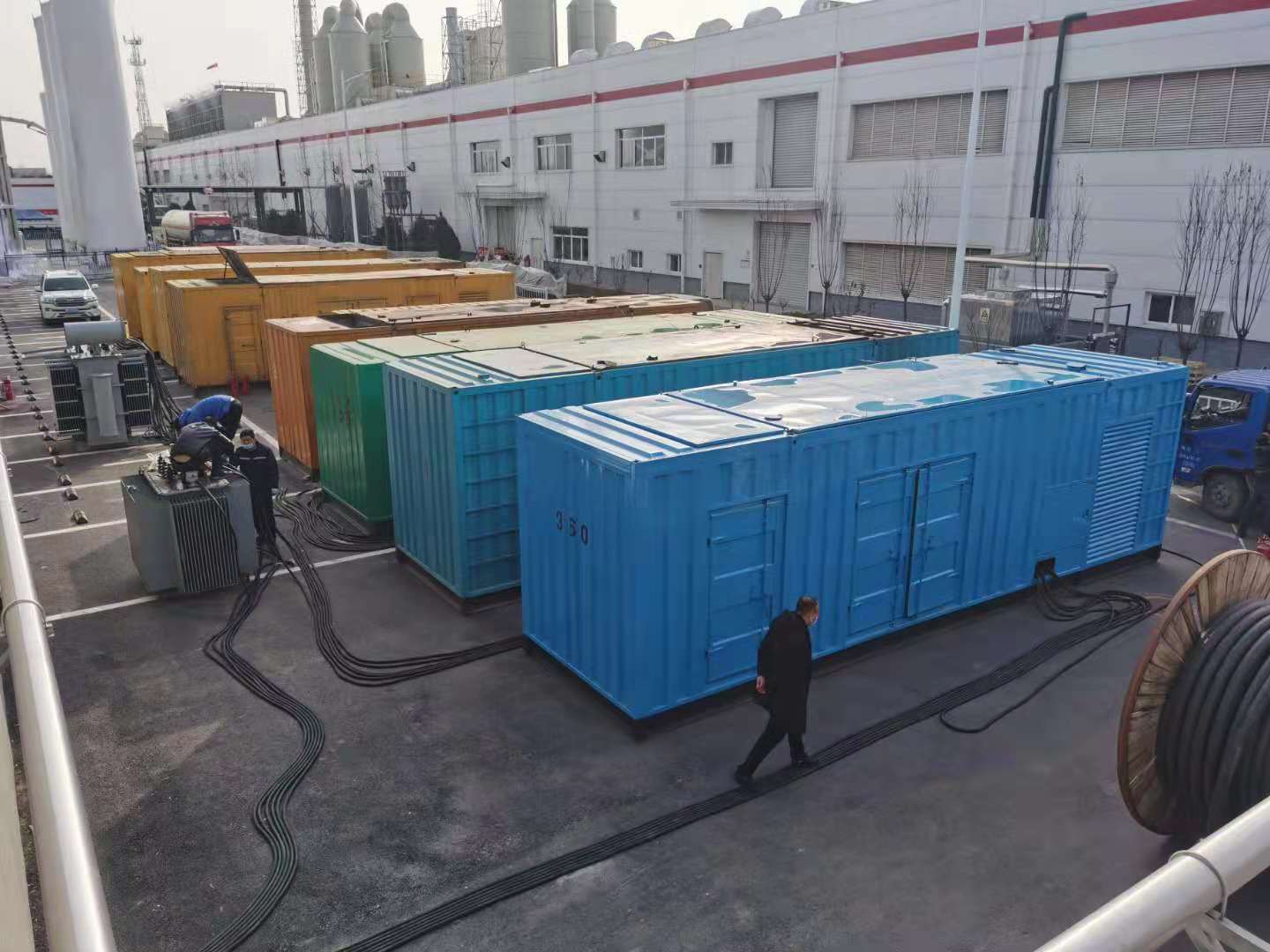 怀宁出租发电机-柴油发电机组三相采用什么接法
