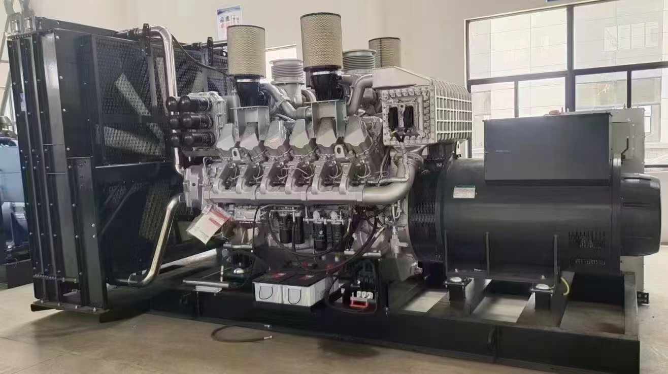 怀宁800KW柴油发电机组可以带动多少kw的设备？