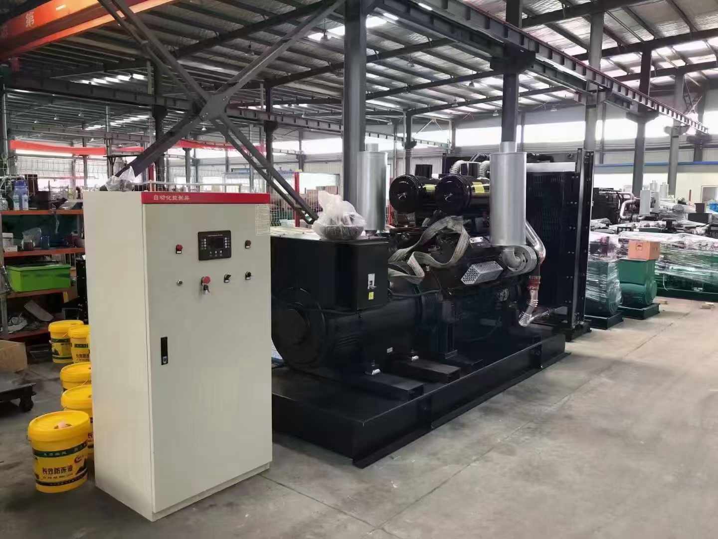 怀宁发电机2000kVA 负载需要多大的电缆？